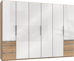 Fresh To Go Kleiderschrank »Level«, mit Glastüren