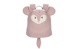 Lässig Kinderrucksack TINY ABOUT FRIENDS - CHINCHILLA (20x24x9) in rosa