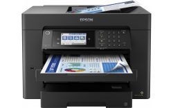 Epson, Epson WorkForce WF-7840DTWF - Multifunktionsdrucker - Farbe - Tintenstrahl - A3 (297 x 420 mm) (Original) - A3 (Medien)