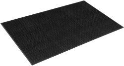 wash+dry by Kleen-Tex Teppich »Duo Charcoal«, rechteckig, 9 mm Höhe, rutschhemmend, In- und Outdoor geeignet, waschbar