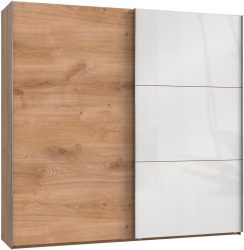 Fresh To Go Schwebetürenschrank »Level«, mit Glastür