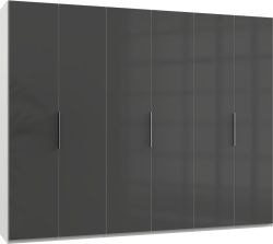 Fresh To Go Kleiderschrank »Level«, mit Glastüren
