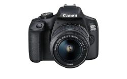 Canon, Canon EOS 2000D Ef-S 18-55mm IS - schwarz Spiegelreflexkamera Kit