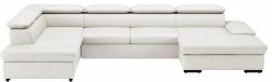 sit&more Wohnlandschaft »Alcudia U-Form«, wahlweise mit Bettfunktion