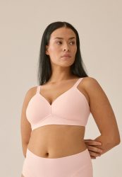 Naturana Bügelloser BH, Soft-BH mit weicher Soft-Schale und nahtloser Verarbeitung