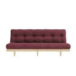 Karup Design Schlafsofa »Lean 200 Schlafsofa, Gästebett, Sofa mit Futonmatratze«, (2 St.), Inkl. Futonmatratze, Liegefläche 130x200 cm, FSC® zertifizierte Kiefer