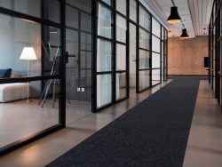 Primaflor-Ideen in Textil Läufer »PICOLLO«, rechteckig, 8 mm Höhe, Schmutzfangläufer, Schmutzfangteppich, Schmutzmatte, robust und pflegeleicht, rutschhemmend, ideal in Diele & Flur