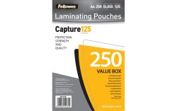 Fellowes, Fellowes Laminierfolie DIN A4 125 micron glänzend 250 St.