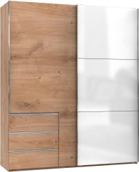 Fresh To Go Schwebetürenschrank »Level«, mit Glastür