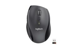 Logitech Marathon M705 Wireless Mouse - Dunkelgrau