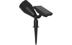 LED-Solarleuchte Powerspot, verstellbare Blende