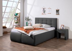 Maintal Polsterbett »Felsental«, inklusive Bettkasten, in H2, H3 & H4 erhältlich