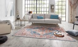 Nouristan - Asmar Oriental - Teppich Sylla - Blau - 160 x 230 cm