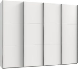 Fresh To Go Schwebetürenschrank »Level«, mit Synchronöffnung