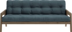 Karup Design Schlafsofa »Grab«, Mit Holzstruktur, inkl. Futonmatratze, Liegefläche 130x190 cm