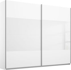 rauch Schwebetürenschrank »Quadra«, mit Glaselementen