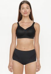 Susa Minimizer-BH »London«, vorgeformte Cups, Spitze, blickdicht, elastisch