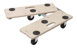 Wolfcraft 5548000 Möbel-Transportroller Traglast (max.): 300 kg