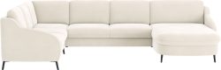 sit&more Wohnlandschaft »Soul U-Form«, wahlweise mit Bettfunktion und Bettkasten oder Schubkasten