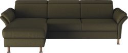 Home affaire Ecksofa »Calypso L-Form« mit motorischen Funktionen im Sofa und Recamiere