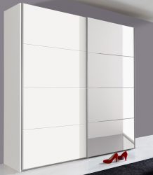 Wimex Schwebetürenschrank »Ernie«, mit Selbsteinzug und Schubkasteneinsatz