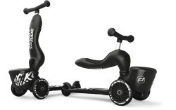 / Dreirad Highwaykick 1 Lifestyle Zebra Schwarz