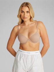 Calvin Klein Underwear Bügel-BH »LL FULL COVERAGE«, mit Logo an den Riemen