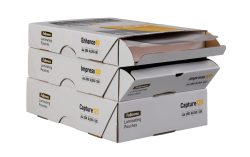 Fellowes Laminierfolie DIN A4 80 micron glänzend 250 St.