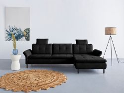 INOSIGN Ecksofa »Birkholm«, incl. Armlehnverstellung, auch in Easy Clean Bezug - mit Wasser zu reinigen