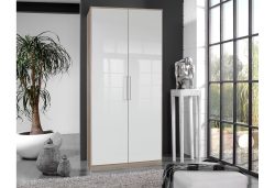 home24 Drehtuerenschrank Soala (2-tuerig)