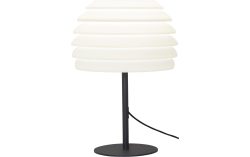 Terrassenleuchte Gardenlight Schirm wellig, 60 cm