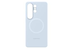 Samsung S26 Ultra Silikon-Cover Silicone Magnet Case Lightblue Samsung Cover ? Handyhülle/Handy Tasche