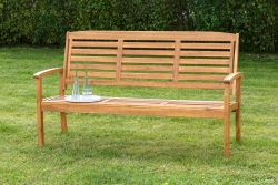 Merxx, MERXX Gartenbank »Paraiba«, Akazienholz, 160/110 x61x92 cm, braun