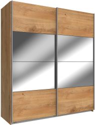 Wimex Schwebetürenschrank »Easy«, mit Teilspiegel