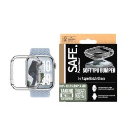 SAFE. Displayschutz TPU Bumper Transparent 42 mm