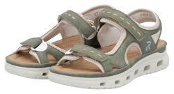 Rieker Sandale »Outdoorsandale«, Sommerschuh, Sandalette, Plateauabsatz, mit Klettverschlüssen