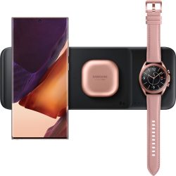 Samsung induktive Ladestation Trio schw.
