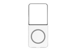 SAMSUNG Clear Magnet Case, Backcover, Samsung, Galaxy Z Flip7, Transparent