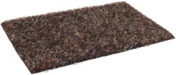Primaflor-Ideen in Textil Kunstrasen »Kunstrasen GREEN«, rechteckig, 7,5 mm Höhe, Rasenteppich, braun, mit Noppen, strapazierfähig, witterungsbeständig, In- und Outdoor geeignet