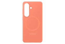 Samsung S26 Silikon-Cover Silicone Magnet Case Coralred Samsung Cover ? Handyhülle/Handy Tasche