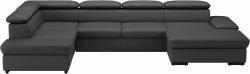 sit&more Wohnlandschaft »Alcudia U-Form«, wahlweise mit Bettfunktion