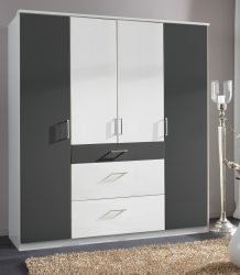 home24 Drehtuerenschrank Julan III