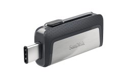 SanDisk Ultra Dual USB-Laufwerk, 256 GB, OTG, USB und USB Typ C, USB 3.1