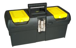 Stanley by Black & Decker 1-92-065 Werkzeugbox Schwarz/Gelb