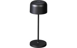 Konstsmide Tischleuchte Lille Mini USB, 2200 / 2700 K, 2.2 W, Schwarz