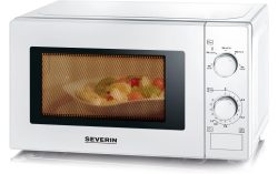 Severin MW 7770 Mikrowelle Weiß 700 W Timerfunktion