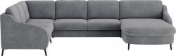 sit&more Wohnlandschaft »Soul U-Form«, wahlweise mit Bettfunktion und Bettkasten oder Schubkasten