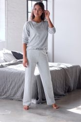 Copenhagen Studios Pyjamahose aus Hochwertiger Qualität