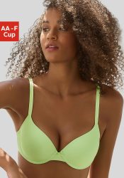 LASCANA Schalen-BH »Ela - perfect basic«, mit Bügel aus seidiger Microfaser, Basic Dessous