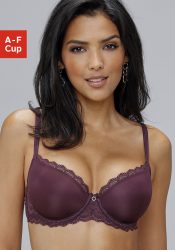 LASCANA Schalen-BH »Evita«, mit feiner Spitzenborte, Dessous